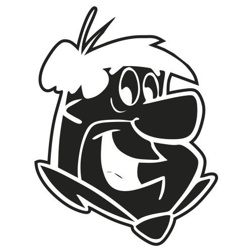 Sticker Pierre A Feu