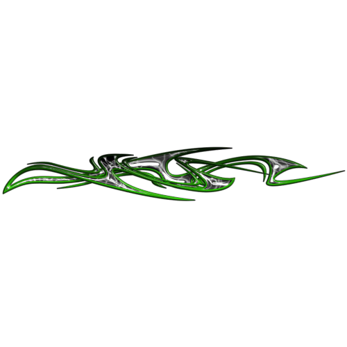 Autocollant Flaming Couleur