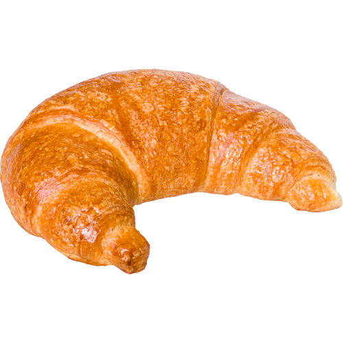 Autocollant Alimentation Boulangerie Croissant