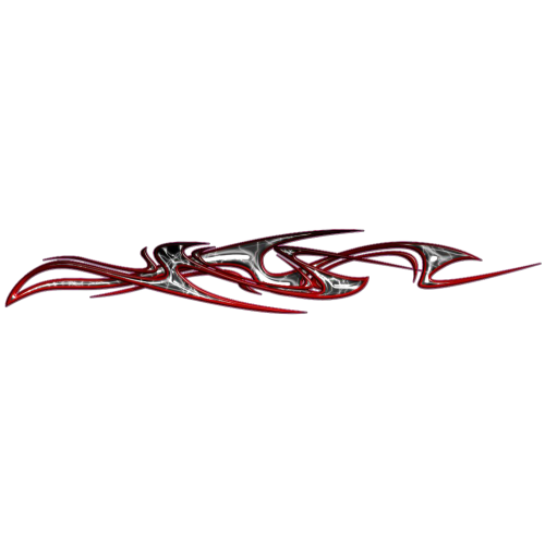 Autocollant Flaming Couleur