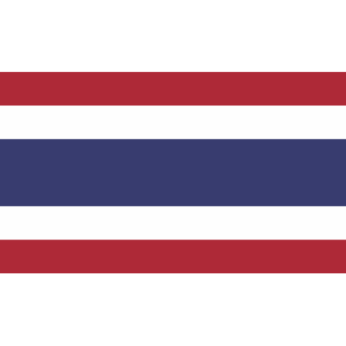 Autocollant Drapeau Thailand