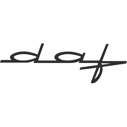 Sticker Daf Signature