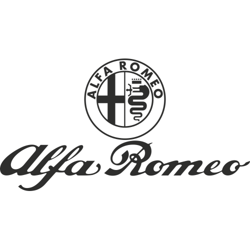 Sticker Alfa Romeo Logo
