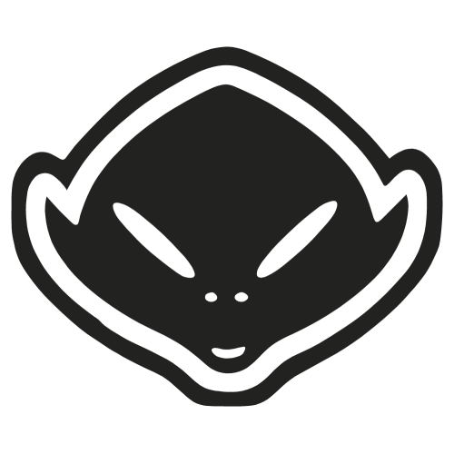 Sticker Extra Terrestre