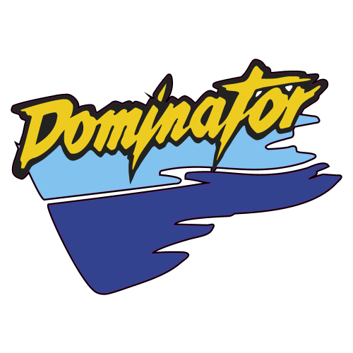 Autocollant Honda Dominator Gauche