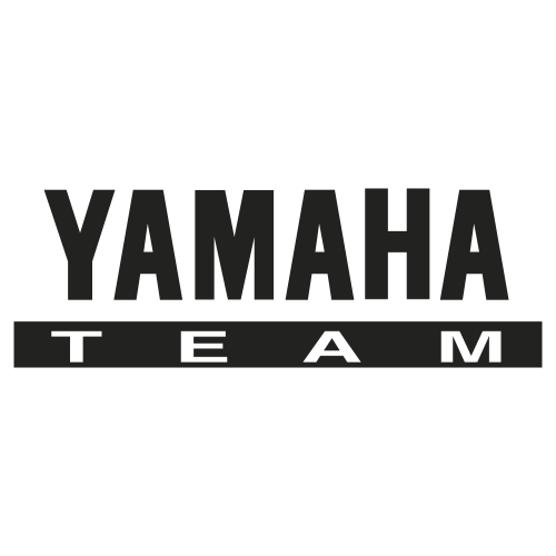 Sticker Yamaha Team