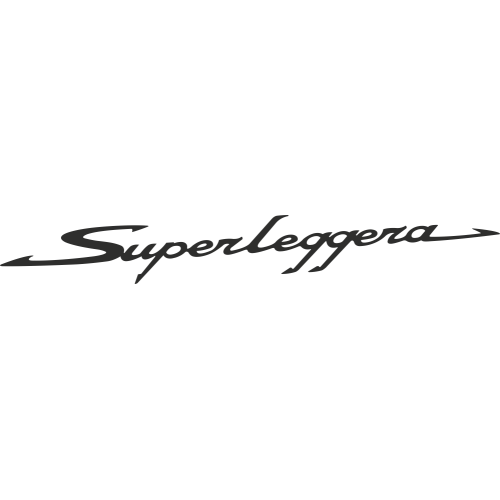 Sticker Lamborghini Superleggera