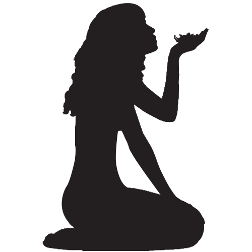 Sticker Silhouette Femme Sexy 68