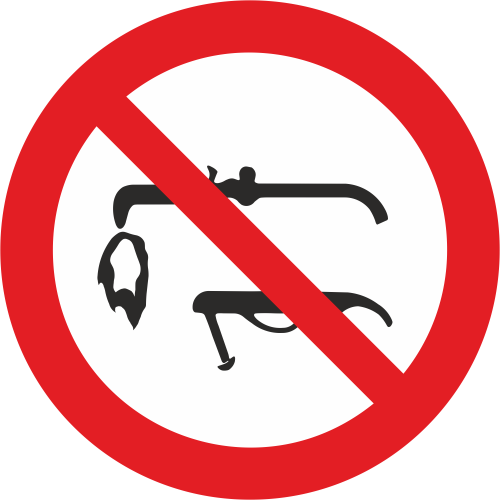 Autocollant Interdiction De Souder