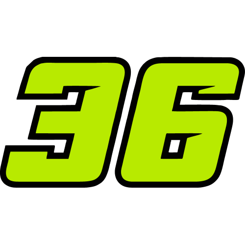 Sticker Joan Mir 36 V2