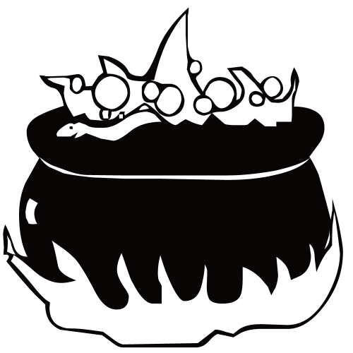 Sticker Halloween 69