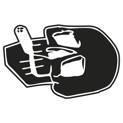 Sticker Tete De Mort