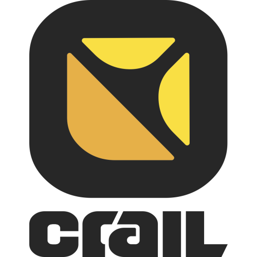 Autocollant Crail Logo