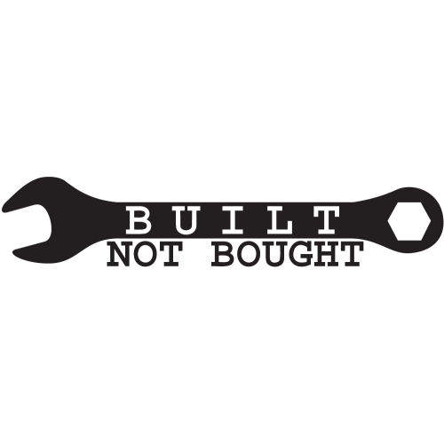 Sticker Jdm Bult Not Bought