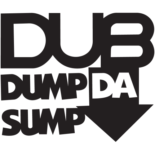 Sticker Jdm Dub Dumb Da Sump