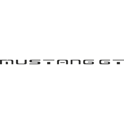 Sticker Ford Mustang Gt