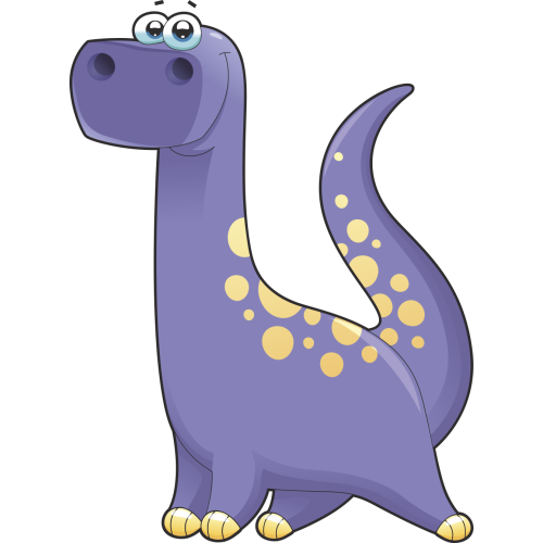 Autocollant Dinosaure Enfant