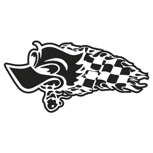 Sticker Woody Damier