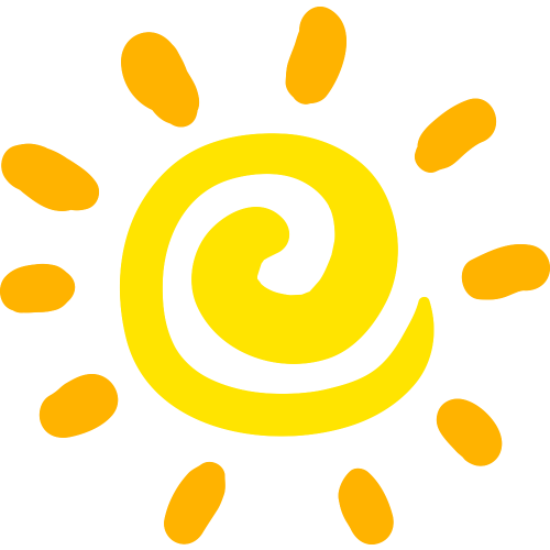 Autocollant Soleil Nature Logo 2
