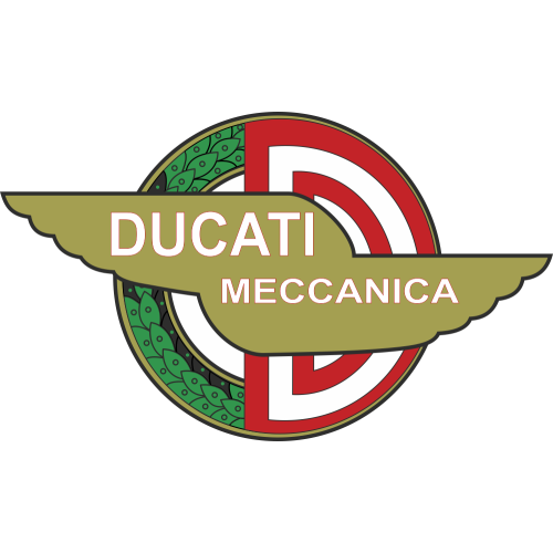 Autocollant Ducati Meccanica