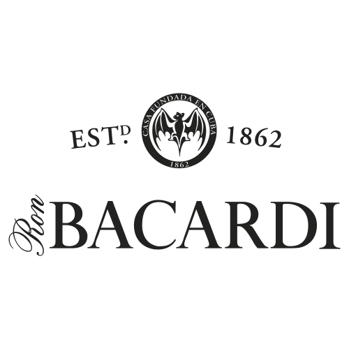 Sticker Baccardi