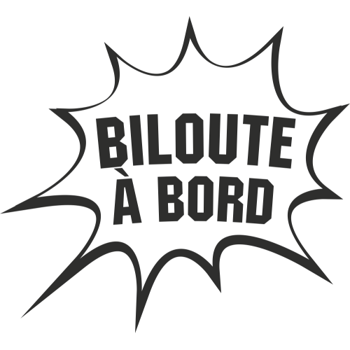 Sticker Humour Biloute