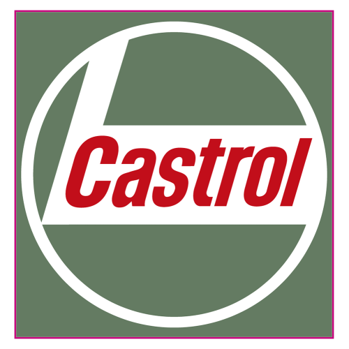 Autocollant Castrol