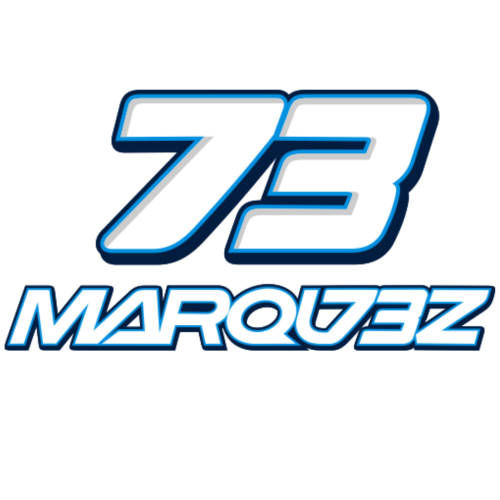 Sticker Alex Marquez 73 V1
