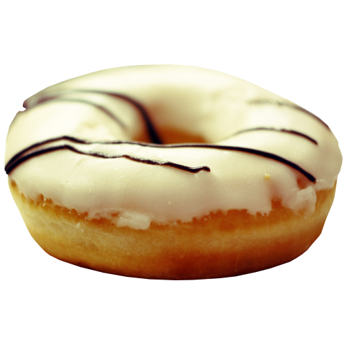 Autocollant Alimentation Pâtisserie Donut 1