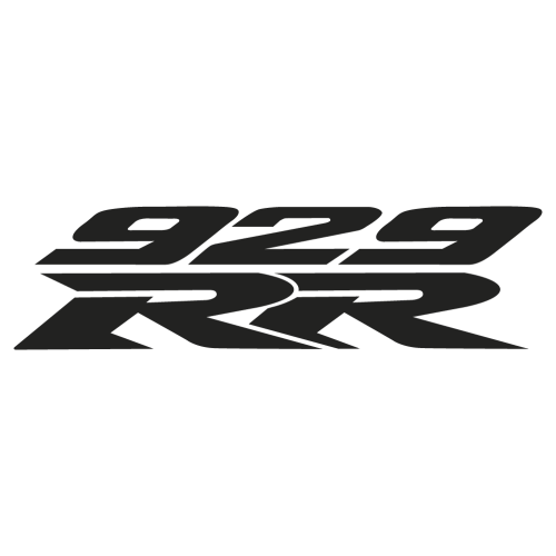 Sticker Honda 929 Rr