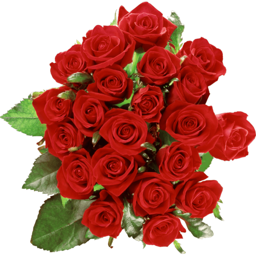 Autocollant Divers Fleur Rose 6