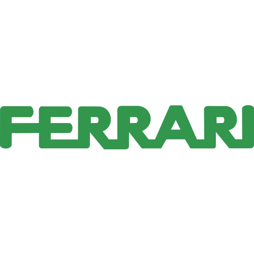 Autocollant Ferrari Logo Vert
