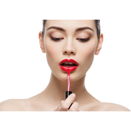 Autocollant Personne Femme Beauté Maquillage 11