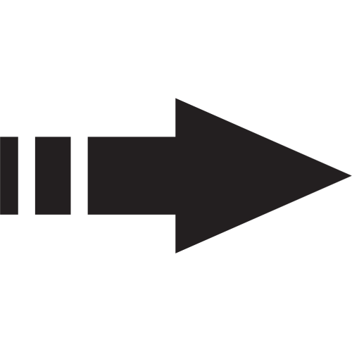 Sticker Forme Fleches