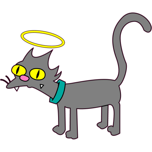 Autocollant Snowball 1 - Simpsons