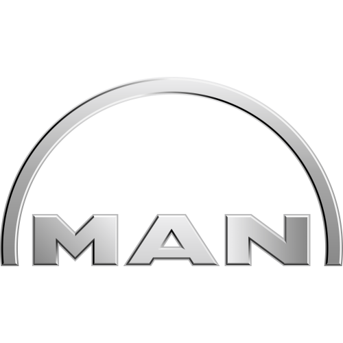Autocollant Man Logo