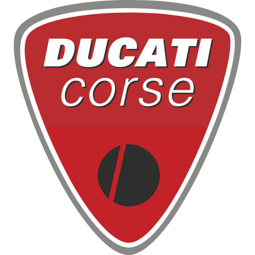 Autocollant Ducati Corse