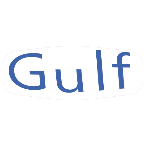 Autocollant Gulf
