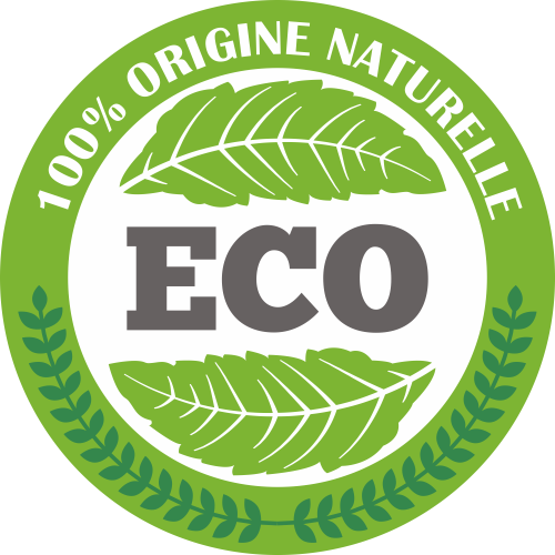 Autocollant Logo Nature Bio Et Naturel 7