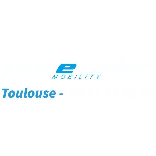 Pure rider Mobility toulouse blanc