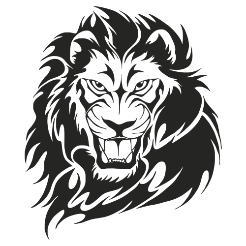 Stickers Lion
