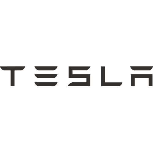 STICKER TESLA 1