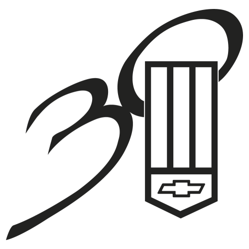 Sticker Chevrolet 30 Ans