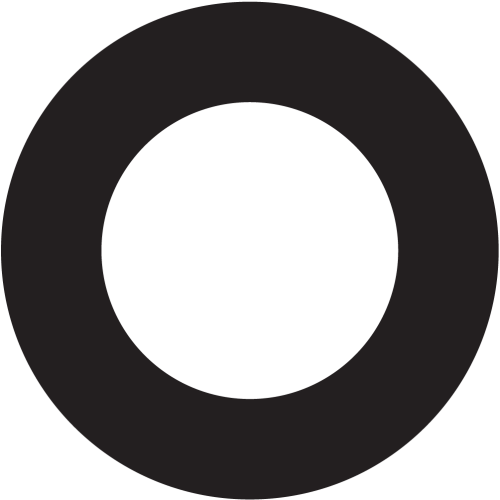 Sticker Forme Rond Creux