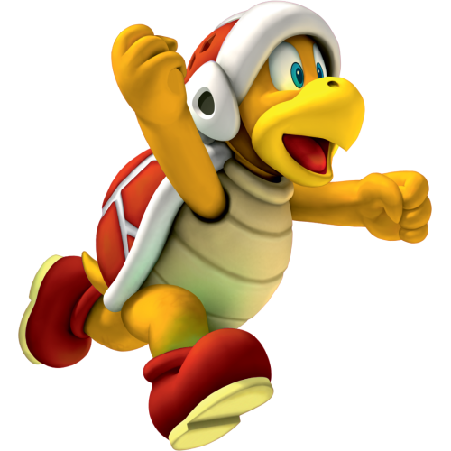 Autocollant Mario Fire Bro