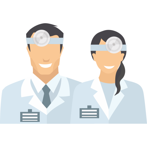 Autocollant Métier Opticien 1