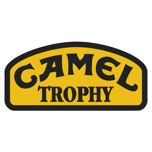 Autocollant Camel Trophy