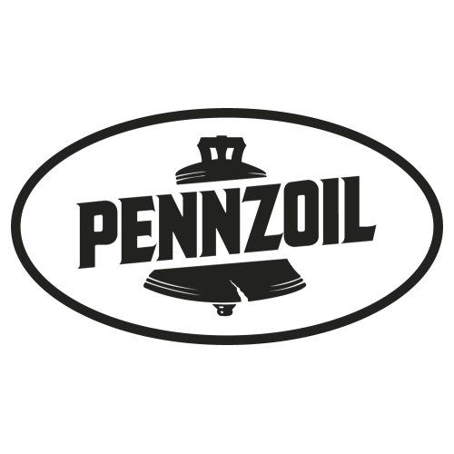 Sticker Pennzoil