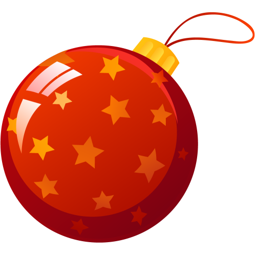 Autocollant Déco Noel Boule 25