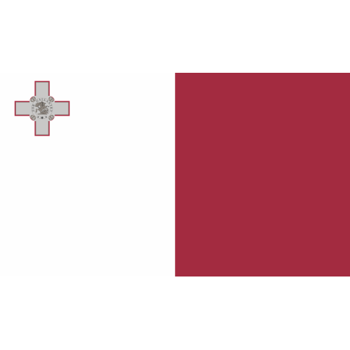 Autocollant Drapeau Malte